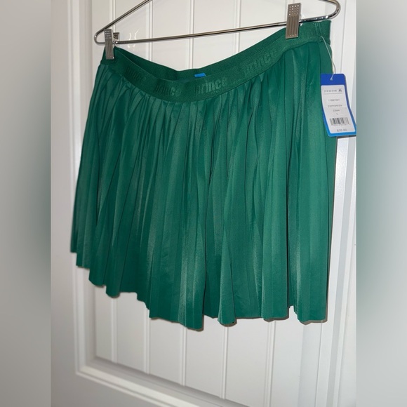 Prince Green Mini Skirt - Picture 3 of 12